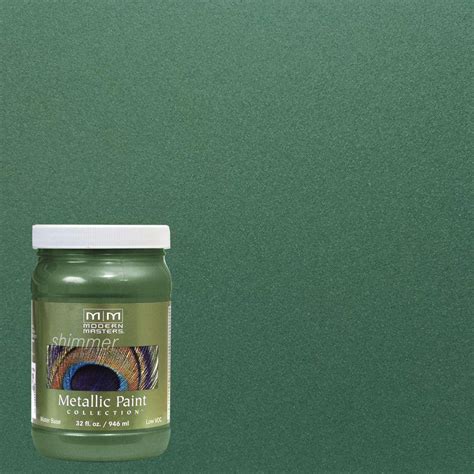 metallic house paint green|metallic paint for house.